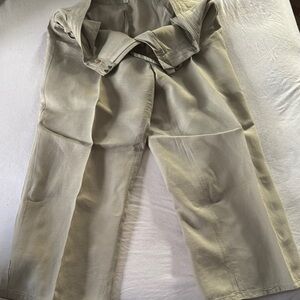 Linen/Khaki Pants
